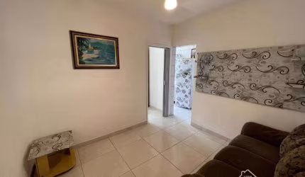 Apartamento com 1 Quarto Vila Guilhermina Praia Grande/SP