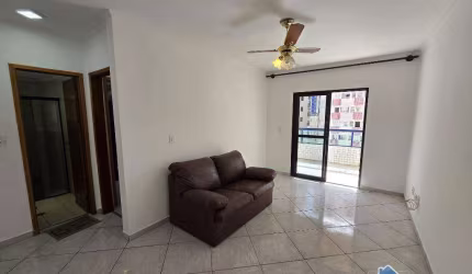 Apartamento para alugar com 1 Quarto na Vila Guilhermina em Praia Grande/SP