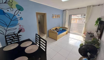 Apartamento com 1 Quarto Vila Guilhermina Praia Grande/SP