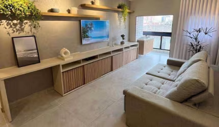 Apartamento com 105m² e 3 quartos na Guilhermina em Praia Grande/SP