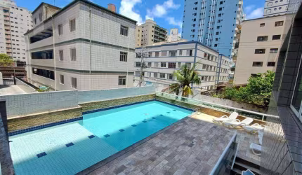 Apartamento com 1 quarto Tupi em Praia Grande/SP