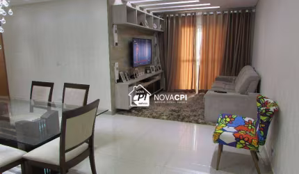 Apartamento com 3 dormitórios à venda Aviação - Praia Grande/SP