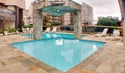 Apartamento com 3 dormitórios à venda Aviação - Praia Grande/SP