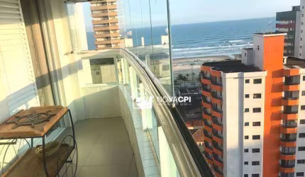 Apartamento com 3 dormitórios à venda Aviação - Praia Grande/SP