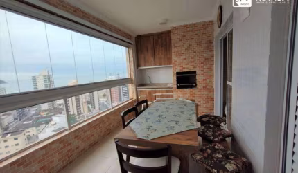 Apartamento à venda, 120 m² por R$ 900.000,00 - Vila Guilhermina - Praia Grande/SP