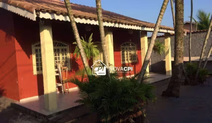Casa com 2 dormitórios à venda, 139 m² por R$ 420.000,00 - Jardim California - Itanhaém/SP