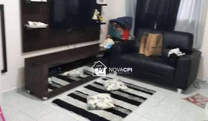 Sobrado à venda, 60 m² por R$ 280.000,00 - Tude Bastos (Sítio do Campo) - Praia Grande/SP