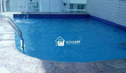 Apartamento com 3 dormitórios à venda Vila Tupi - Praia Grande/SP