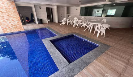 Apartamento com 3 quartos Boqueirão em Praia Grande/SP