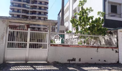 Terreno à venda na Vila Guilhermina Praia Grande/SP