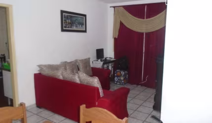 Apartamento com 2 dormitórios à venda, 61 m² por R$ 185.000,00 - Parque São Vicente - São Vicente/SP