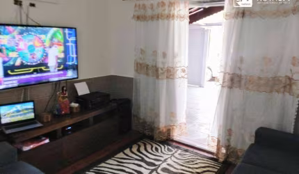Casa à venda, 132 m² por R$ 400.000,00 - Sítio do Campo - Praia Grande/SP