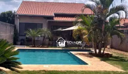Chácara com 2 dormitórios à venda, 1000 m² por R$ 950.000,00 - João Aranha - Paulínia/SP