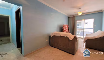 Apartamento com 2 quartos Vila Guilhermina na Praia Grande/SP