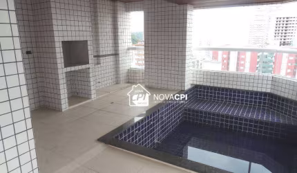 Apartamento com 4 quartos para  venda no Canto do Forte Praia Grande/SP