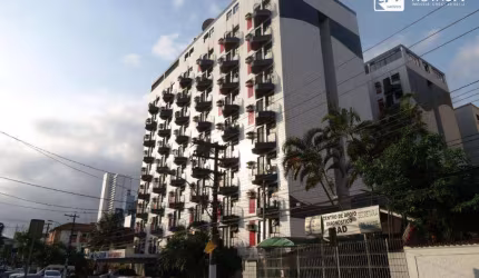 Flat com 1 dormitório à venda, 36 m² por R$ 250.000,00 - Centro - São Vicente/SP