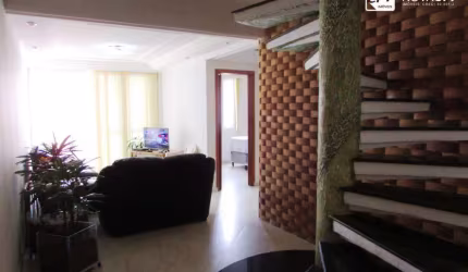 Cobertura à venda, 144 m² por R$ 850.000,00 - Vila Guilhermina - Praia Grande/SP