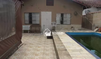 Casa à venda, 200 m² por R$ 900.000,00 - Aviação - Praia Grande/SP