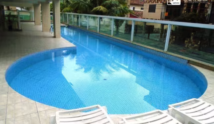 Apartamento à venda, 129 m² por R$ 550.000,00 - Caiçara - Praia Grande/SP