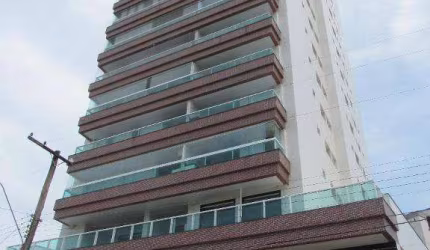 Apartamento à venda, 82 m² por R$ 480.000,00 - Caiçara - Praia Grande/SP