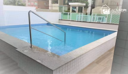 Apartamento à venda, 73 m² por R$ 480.000,00 - Aviação - Praia Grande/SP