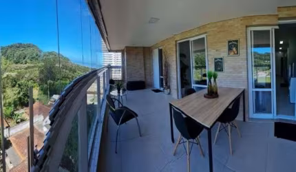 Apartamento à venda, 133 m² por R$ 1.200.000,00 - Canto do Forte - Praia Grande/SP