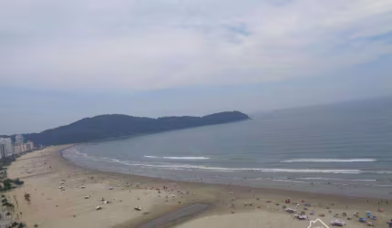 Apartamento à venda, 140 m² por R$ 2.500.000,00 - Vila Guilhermina - Praia Grande/SP