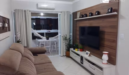 Apartamento à venda, 80 m² por R$ 490.000,00 - Aviação - Praia Grande/SP