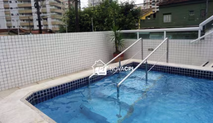 Apartamento com 1 quarto Vila Guilhermina Praia Grande/SP