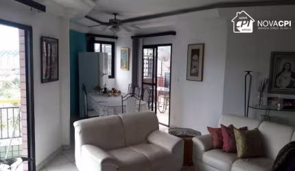 Cobertura à venda, 290 m² por R$ 1.200.000,00 - Canto do Forte - Praia Grande/SP