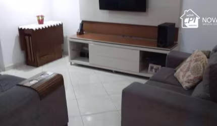 Sobrado à venda, 63 m² por R$ 270.000,00 - Jardim Alice - Praia Grande/SP