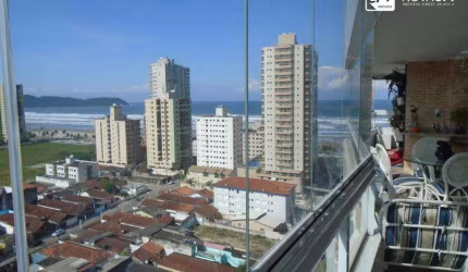 Apartamento à venda, 167 m² por R$ 850.000,00 - Aviação - Praia Grande/SP