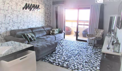Apartamento à venda, 123 m² por R$ 640.000,00 - Vila Guilhermina - Praia Grande/SP