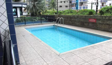 Apartamento com 2 quartos Vila Guilhermina na Praia Grande/SP
