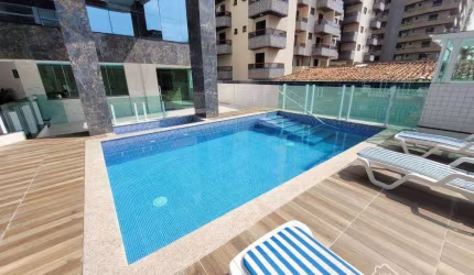Apartamento com 2 quartos Vila Tupi na Praia Grande/SP
