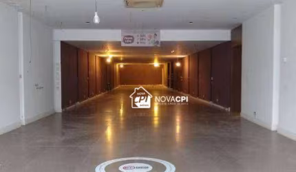 Loja para alugar, 183 m² por R$ 22.000,00/mês - Vila Matias - Santos/SP