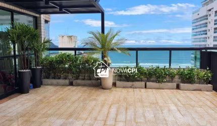 Cobertura à venda, 400 m² por R$ 3.600.000,00 - Canto do Forte - Praia Grande/SP
