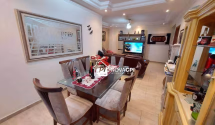 Apartamento à venda, 154 m² por R$ 690.000,00 - Tupi - Praia Grande/SP
