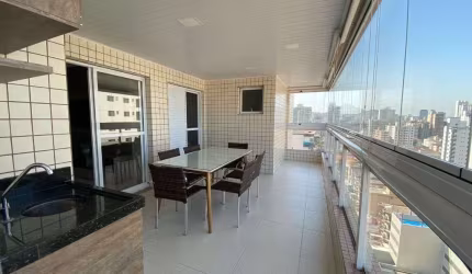 Apartamento à venda, 158 m² por R$ 1.350.000,00 - Vila Guilhermina - Praia Grande/SP