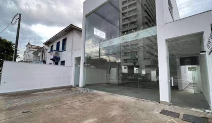 Loja, 136 m² - venda por R$ 2.500.000,00 ou aluguel por R$ 16.130,00/mês - Macuco - Santos/SP