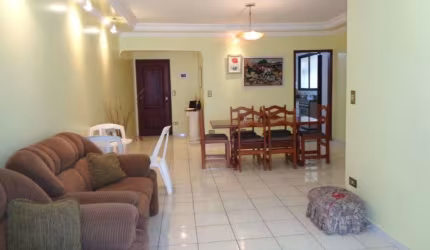 Apartamento à venda, 110 m² por R$ 450.000,00 - Vila Assunção - Praia Grande/SP