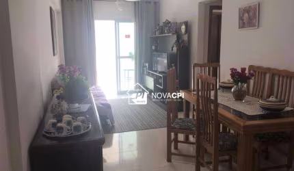 Apartamento à venda, 80 m² por R$ 430.000,00 - Tupi - Praia Grande/SP