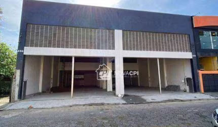 Galpão para alugar, 420 m² por R$ 20.000,00/mês - Boqueirão - Praia Grande/SP