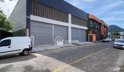 Galpão para alugar, 420 m² por R$ 20.000,00/mês - Boqueirão - Praia Grande/SP