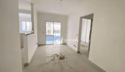 Apartamento à venda, 48 m² por R$ 310.000,00 - Vila Guilhermina - Praia Grande/SP