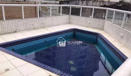 Apartamento à venda, 82 m² por R$ 450.000,00 - Aviação - Praia Grande/SP