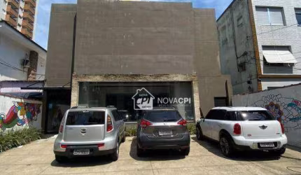 Loja para alugar, 350 m² por R$ 30.000,00/mês - Boqueirão - Santos/SP