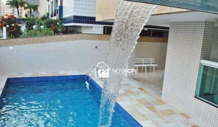 Apartamento com 3 quartos, Boqueirão - Praia Grande/SP