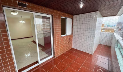 Apartamento com 3 quartos à venda na Vila Guilhermina - Praia Grande/SP
