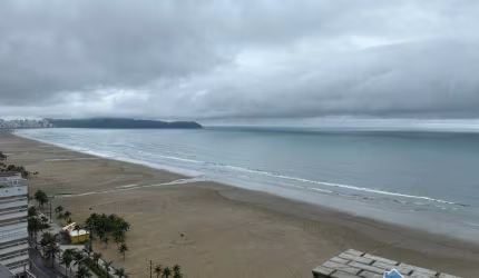 Apartamento com 2 Quartos Aviação na Praia Grande/SP